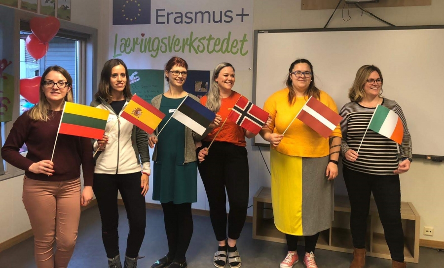 “Ar pilnu jaudu” ceļā uz kompetenču izglītību (Erasmus+ Full Steam Ahead)