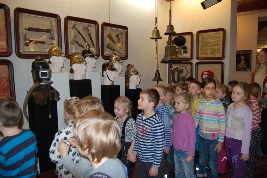 Apmeklējam Rīgas Ugunsdzēsības muzeju